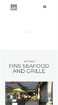 Mobile Screenshot of finsseafoodandgrille.com
